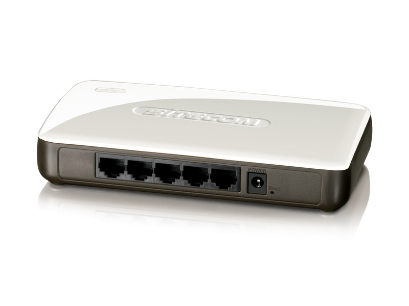 Sitecom N300 Network repeater Серый, Белый