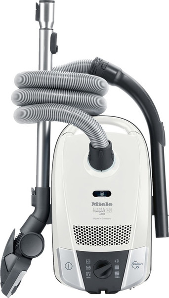 Miele Solent & Compact 6000 Zylinder-Vakuum 3.5l 1200W Weiß