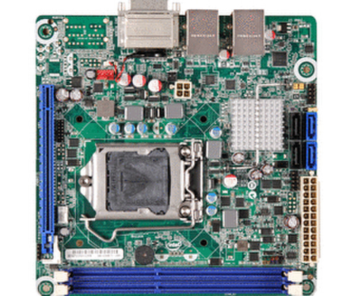 Intel S1200KPR Socket H2 (LGA 1155) Mini ITX server/workstation motherboard