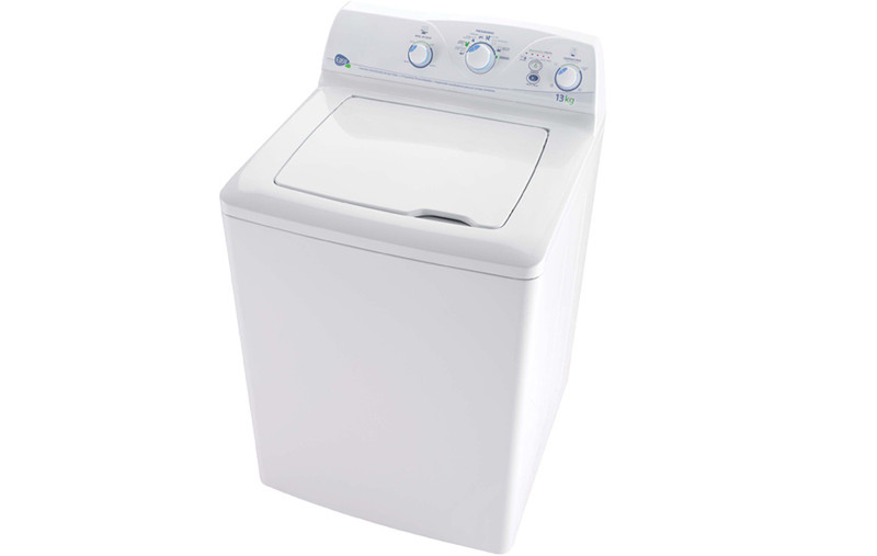 Easy LAE13300PBB freestanding Top-load 13kg White washing machine