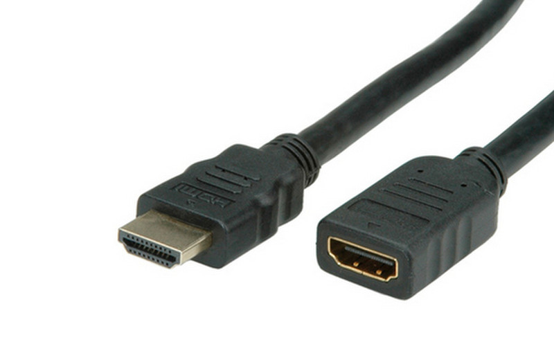 Value HDMI + Ethernet M/F 1 m 1м HDMI HDMI Черный