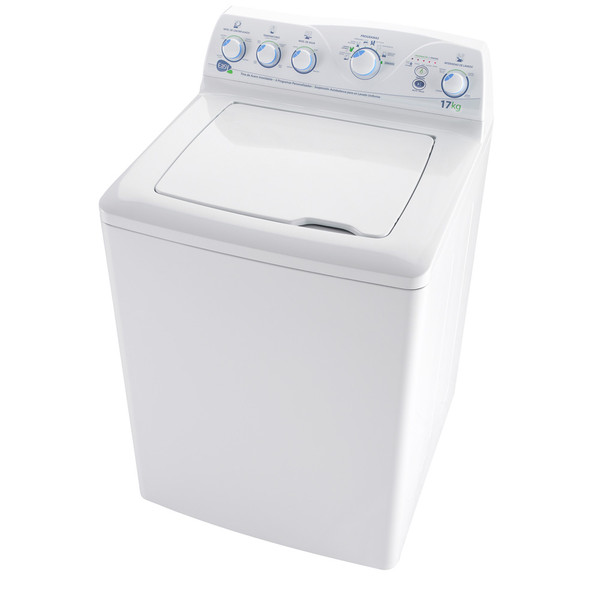 Easy LAE17500XBB freestanding Top-load 17kg White washing machine
