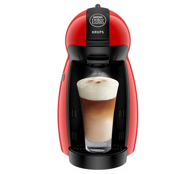 Krups Dolce Gusto Pod coffee machine 0.6L Black,Red