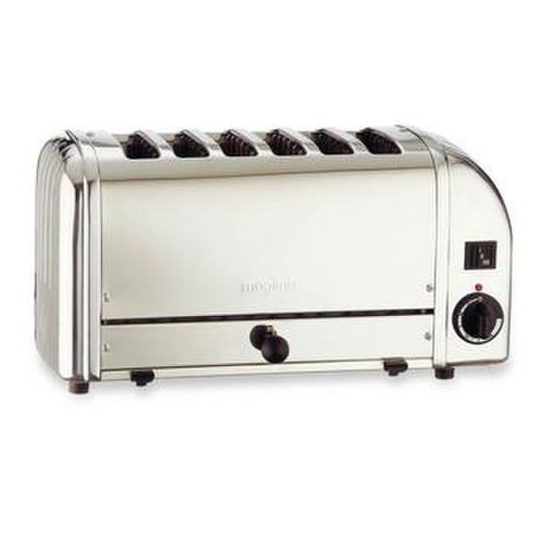 Magimix 11064 6slice(s) Stainless steel toaster
