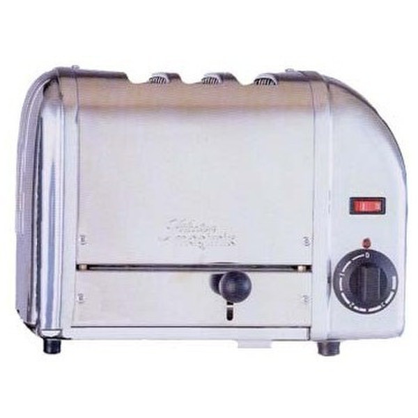 Magimix 11096 3slice(s) Stainless steel toaster