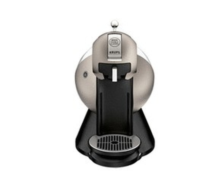 Krups Dolce Gusto Pod coffee machine 1.3L Black,Silver