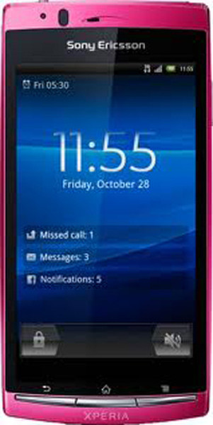 Sony Xperia Arc S 1ГБ Розовый