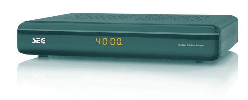 SEG SB 1001 Kabel Schwarz TV Set-Top-Box
