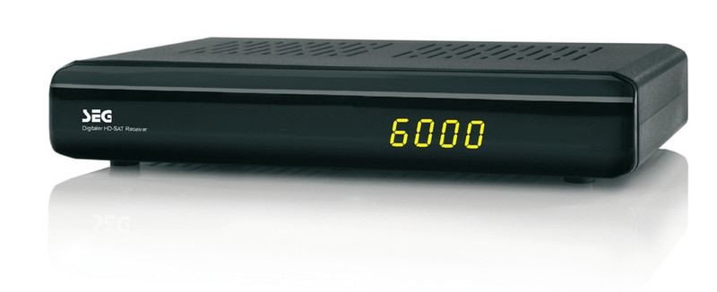SEG SB 1151HD Cable Full HD Black TV set-top box