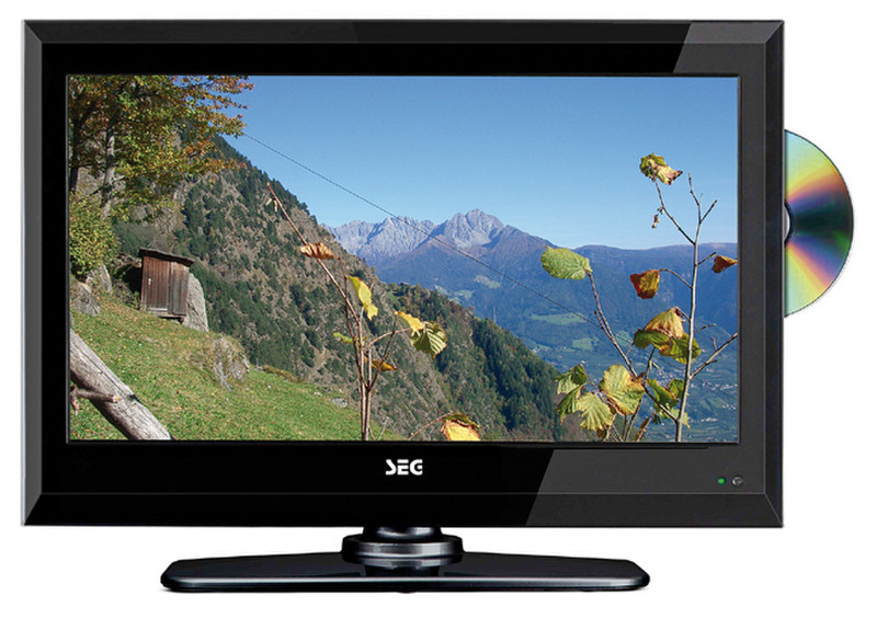 SEG Nagano 21.5Zoll Full HD Schwarz LED-Fernseher