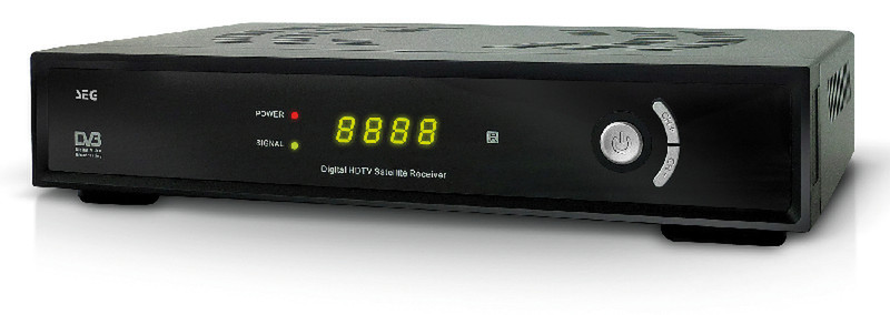 SEG SB 1150HD Cable Full HD Black TV set-top box