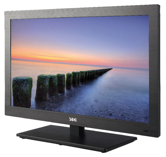 SEG Nizza 21.5Zoll Full HD Schwarz LED-Fernseher