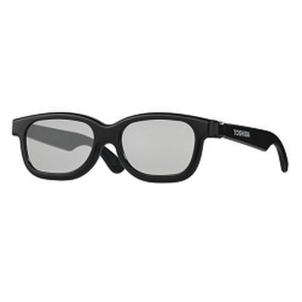 Toshiba FPT-Maxi-Set Schwarz 4Stück(e) Steroskopische 3-D Brille