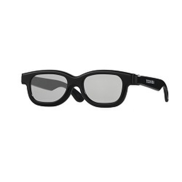 Toshiba FPT-Mini-Set Schwarz 4Stück(e) Steroskopische 3-D Brille