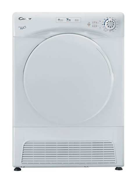 Candy EVOC 570B-S Built-in Front-load 7kg B Grey tumble dryer