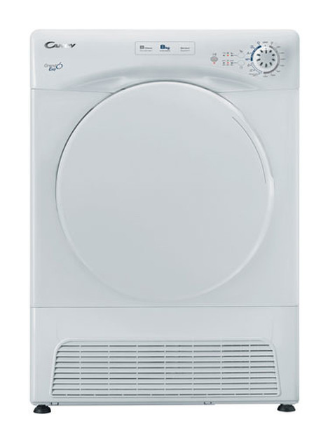 Candy EVOC 580B-S freestanding Front-load 8kg B White tumble dryer