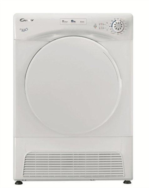 Candy EVOC 580BT-S freestanding Front-load 8kg B White tumble dryer