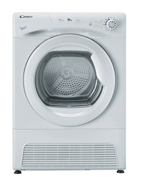 Candy EVOC 581BT-S freestanding Front-load 8kg B White tumble dryer