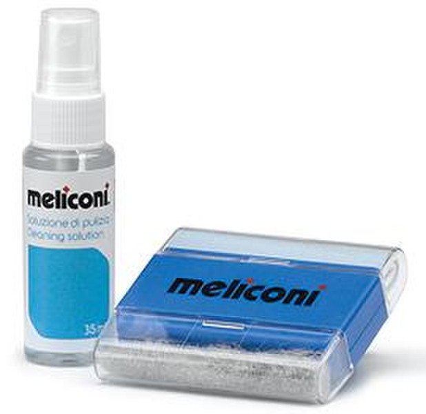 Meliconi C35s LCD/TFT/Plasma Equipment cleansing wet/dry cloths & liquid 35мл