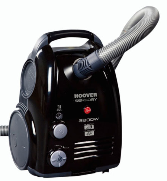 Hoover TS 2308 011 Цилиндрический пылесос 1.5л 2300Вт Черный