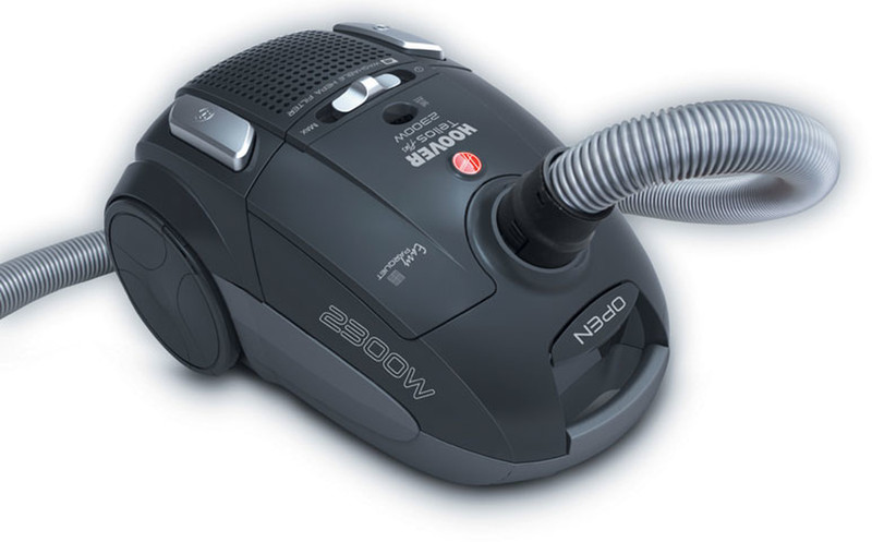 Hoover TTE 2305 011 Цилиндрический пылесос 3.2л 2300Вт Черный