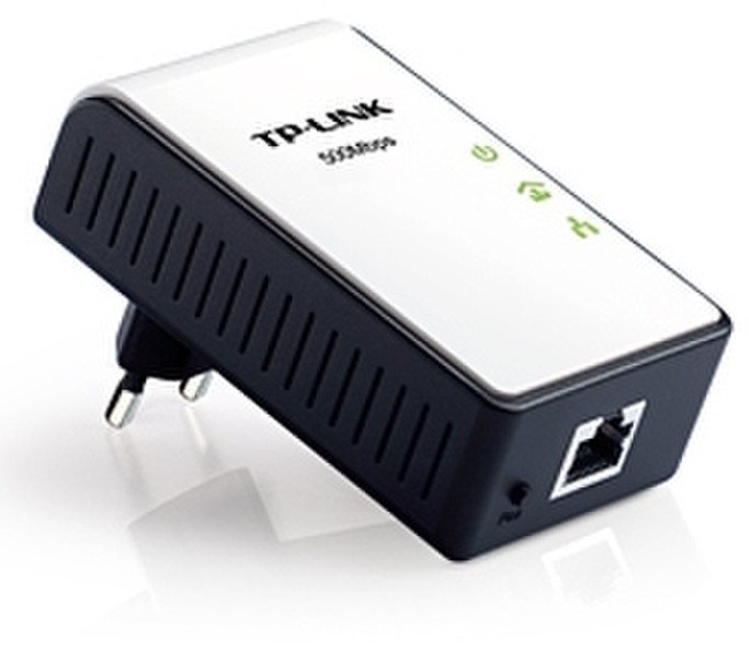 TP-LINK AV500 500Мбит/с Подключение Ethernet Черный, Белый 1шт PowerLine network adapter