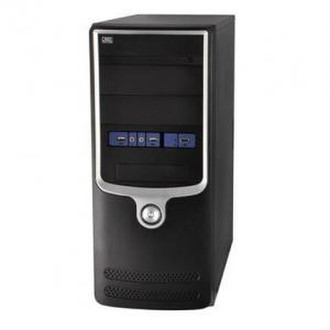 PrimePC Business G62HDW7P (G62HDW7P.01.22) 2.6GHz G620 Tower Black PC