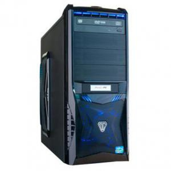 PrimePC Extreme i2378 (i2378.01.18) 2.8GHz i5-2300 Tower Black,Blue PC