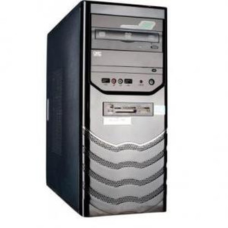PrimePC Multimedia G5365 (G5365.01.36) 2.4GHz G530 Tower Schwarz, Grau PC