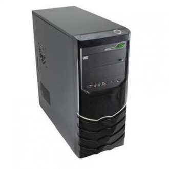 PrimePC Multimedia G6243 (G6243.01.36) 2.6GHz G620 Tower Black,Grey PC