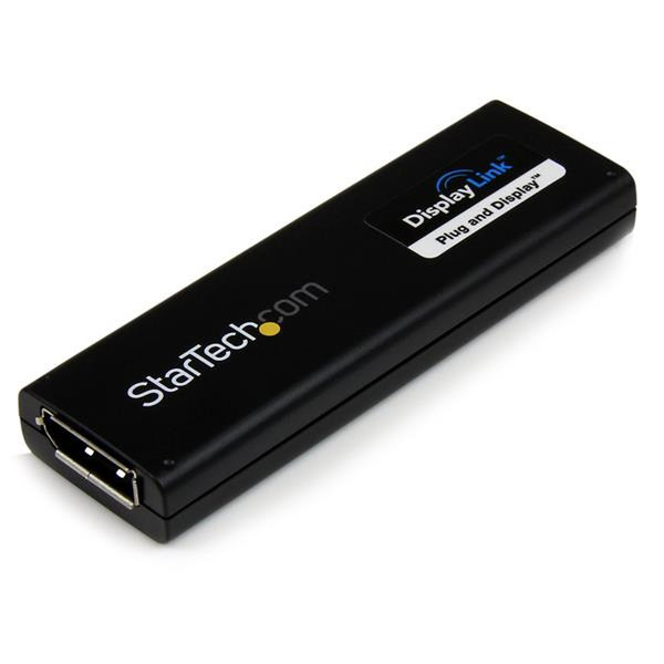 StarTech.com USB 3.0 to DisplayPort External Video Card Multi Monitor Adapter – 2560x1600