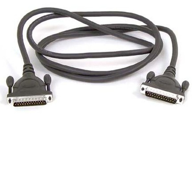 Belkin Pro Series Non-IEEE 1284 Parallel Switchbox Cable 3м Черный кабель для принтера