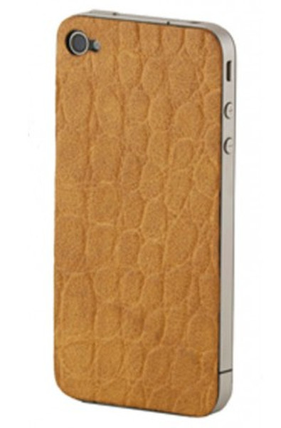 D. Bramante SI04PLCR075GT Cover Tan mobile phone case