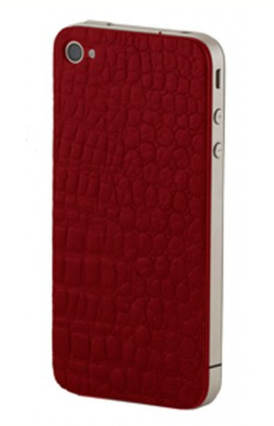 D. Bramante SI04PLCR076RD Cover Red mobile phone case