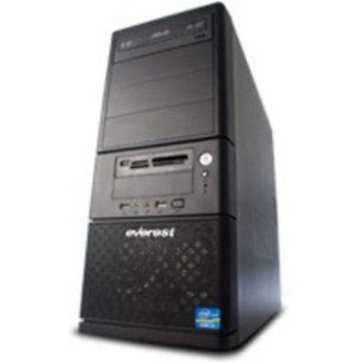 Everest Home A 6620 3.4GHz 460 Tower Black