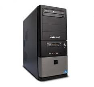 Everest Home 4035 (H4035.01) 3.3GHz i3-2120 Tower Black PC