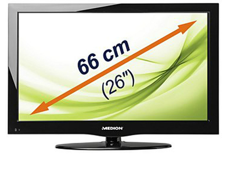 Medion LIFE P14083 26Zoll Full HD Schwarz LED-Fernseher
