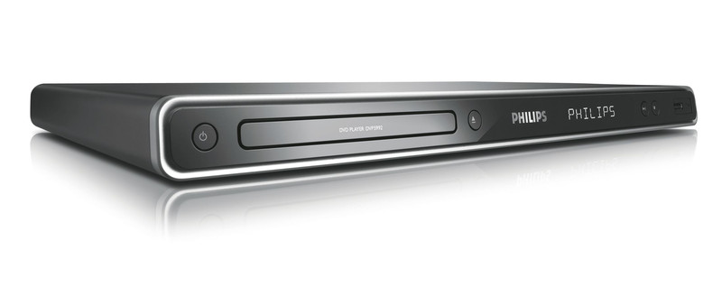 Philips DVP5992/F7 Проигрыватель Черный DVD-плеер