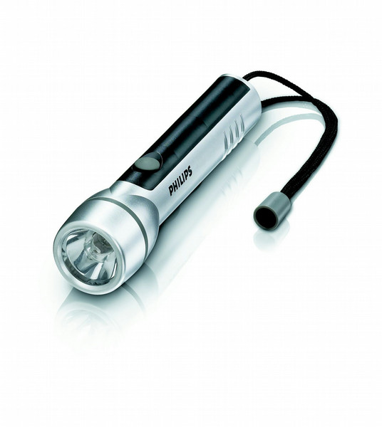 Philips LightLife SFL3241B/10 Ручной фонарик Криптоновая Черный, Cеребряный электрический фонарь