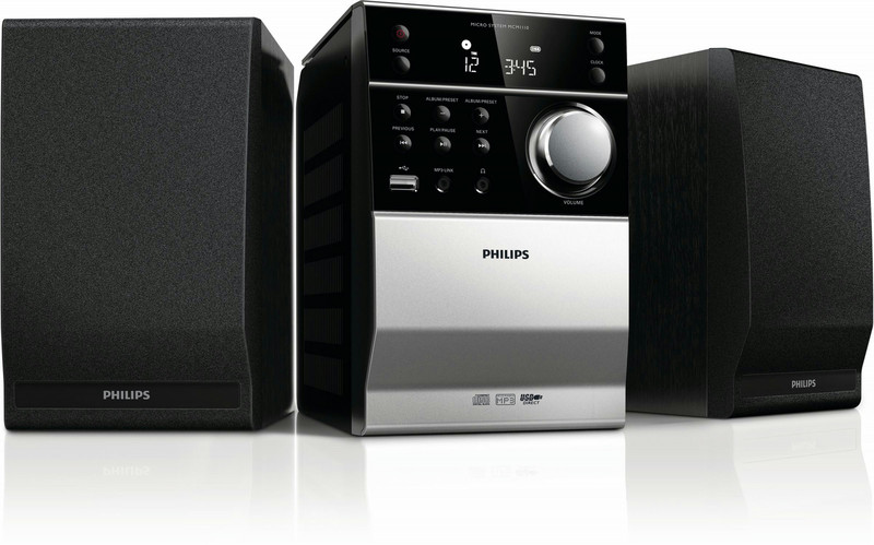 Philips Классическая музыкальная микросистема MCM1115/51