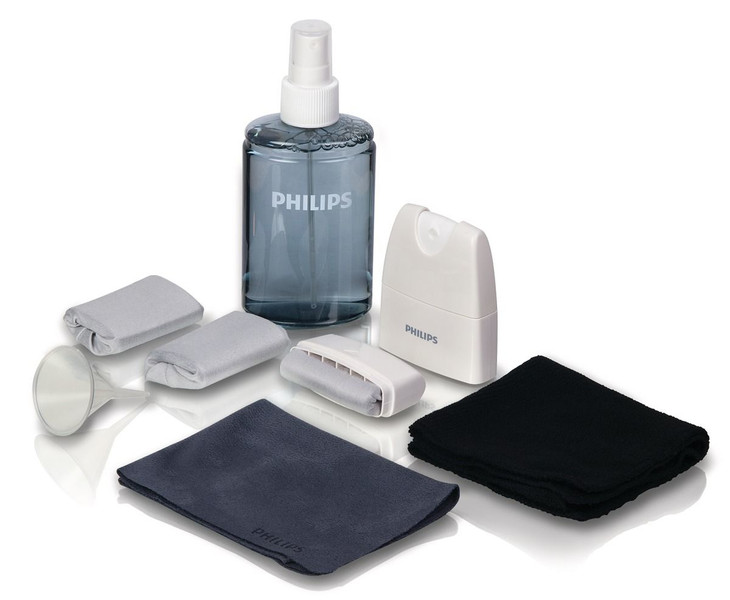 Philips SVC7168/27 Планшет Equipment cleansing wet & dry cloths 200мл набор для чистки оборудования