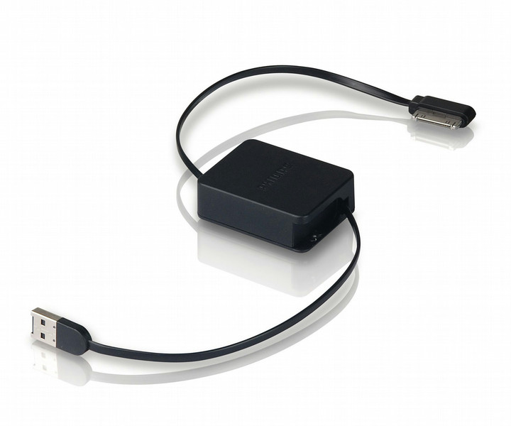 Philips SWR1292N/17 1м USB 30-pin Черный дата-кабель мобильных телефонов