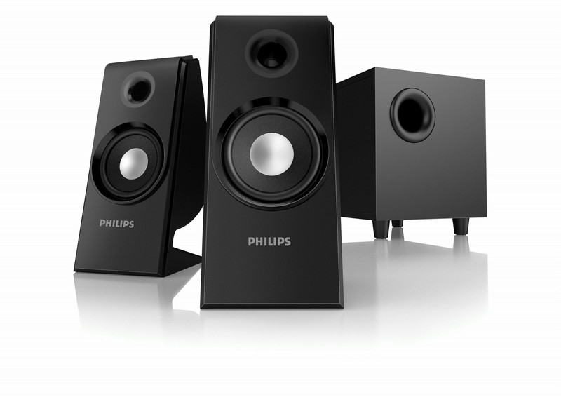 Philips SPA2345/93 2.1канала 30Вт Черный набор аудио колонок