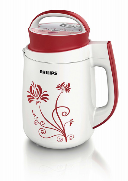 Philips Viva Collection HD2060/03 Автоматический вспениватель молока Красный, Белый вспениватель молока