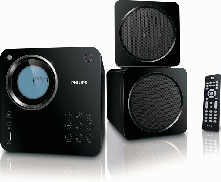 Philips Cube micro music system MCM103B/77