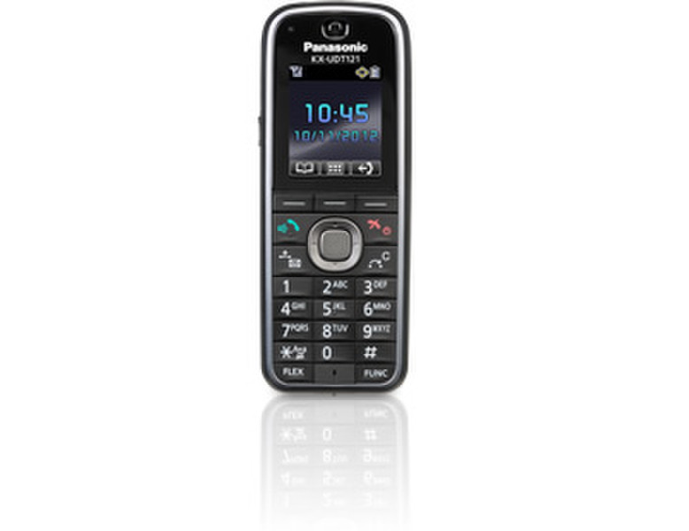 Panasonic KX-UDT121 DECT Идентификация абонента (Caller ID) Черный