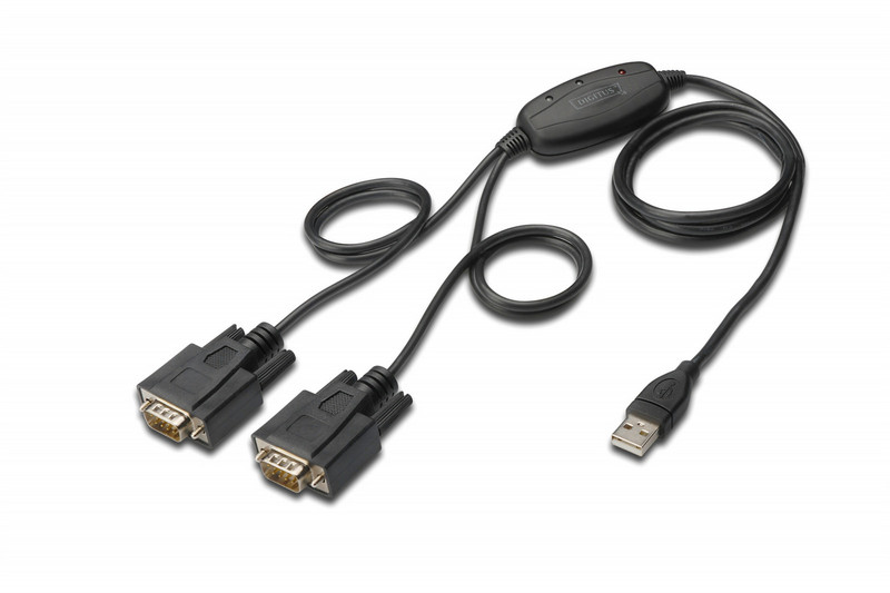 ASSMANN Electronic USB 2.0 - 2x RS-232