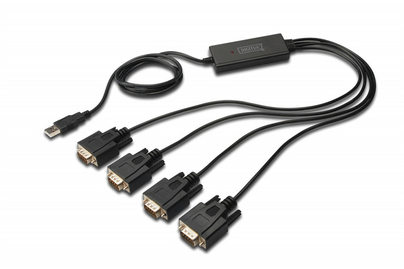 ASSMANN Electronic USB 2.0 - 4x RS-232