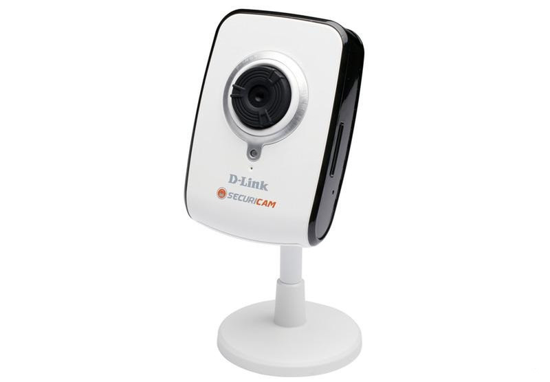 D-Link DCS-2102 IP security camera indoor box White