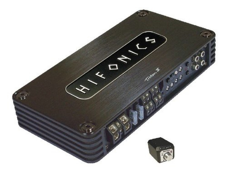 Hifonics TRITON IV 4.0 Car Wired Black audio amplifier